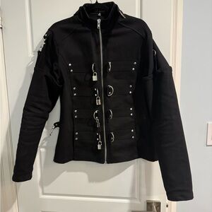 Lip Service Institutionalized Twill Straight Jacket